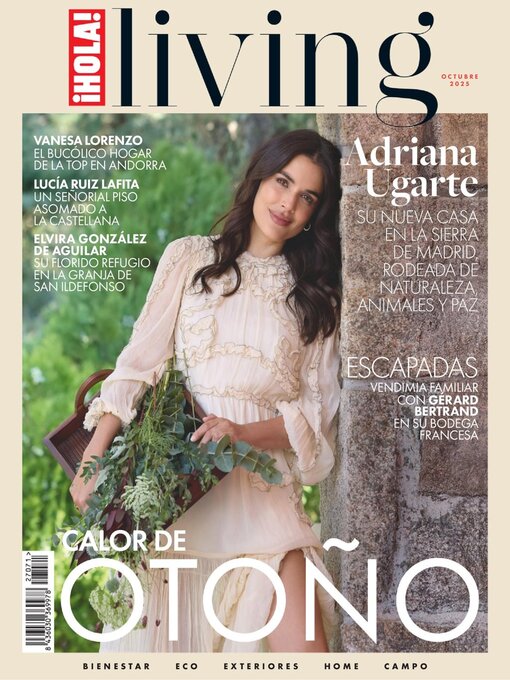 Title details for ¡HOLA! Living by Hola S.L. - Available